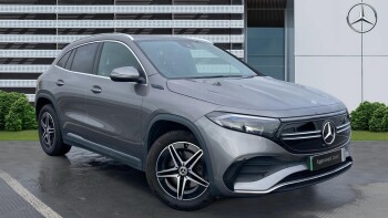 Mercedes-Benz Eqa 250+ 140kW AMG Line 70.5kWh 5dr Auto Electric Hatchback